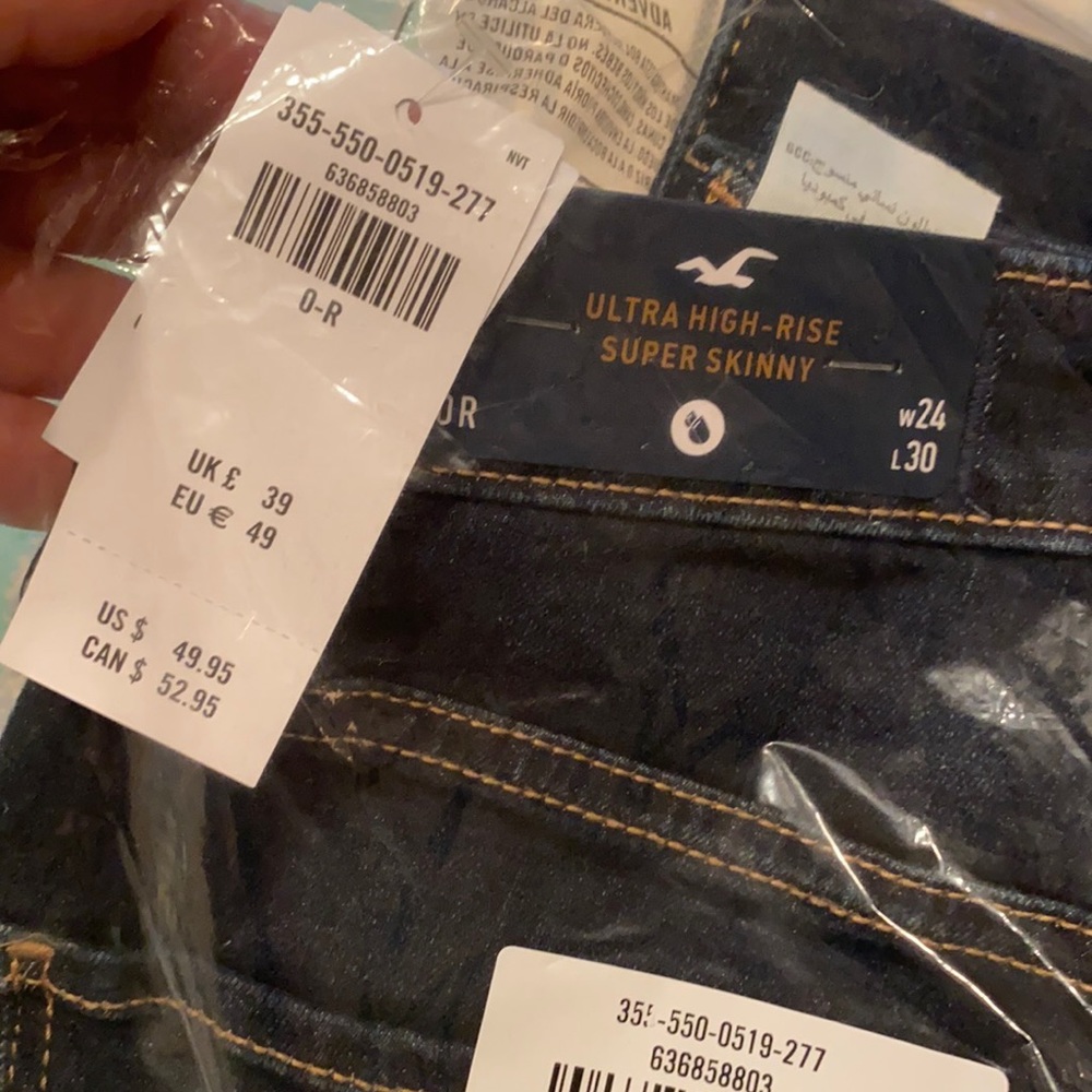 Hollister Ultra High Rise Super Skinny Jeans